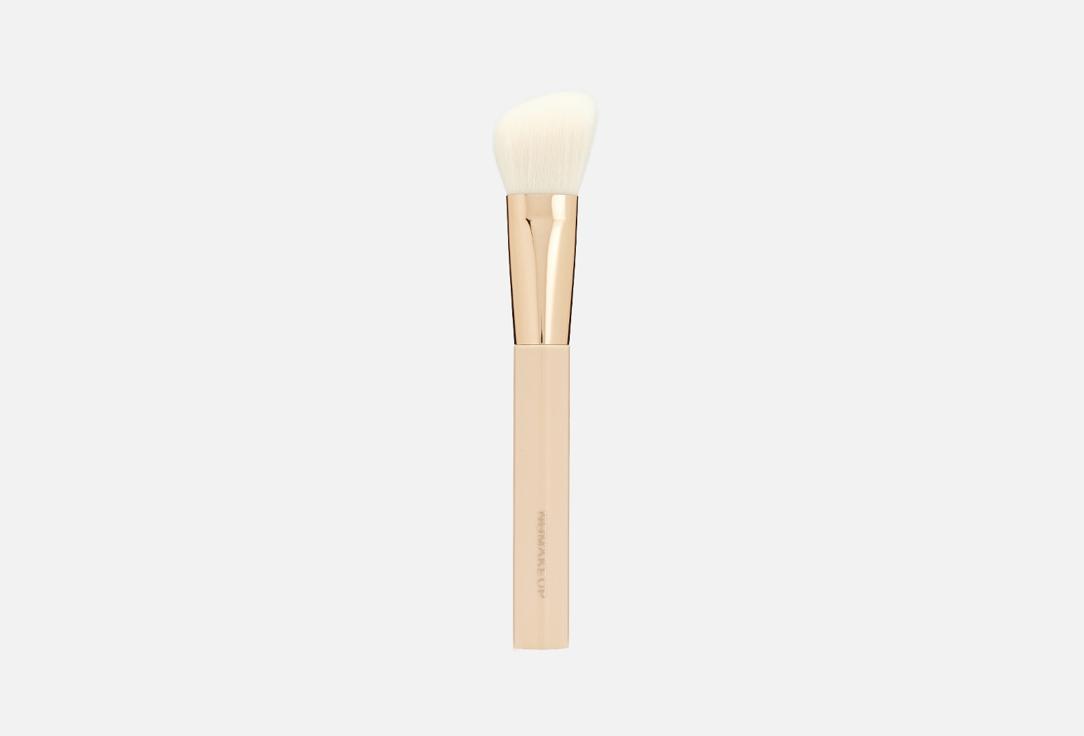 Angled makeup brush precise contour. 1 шт