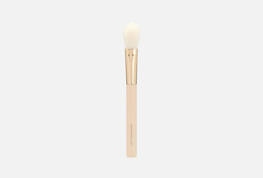 Flame makeup brush highlighting. 1 шт