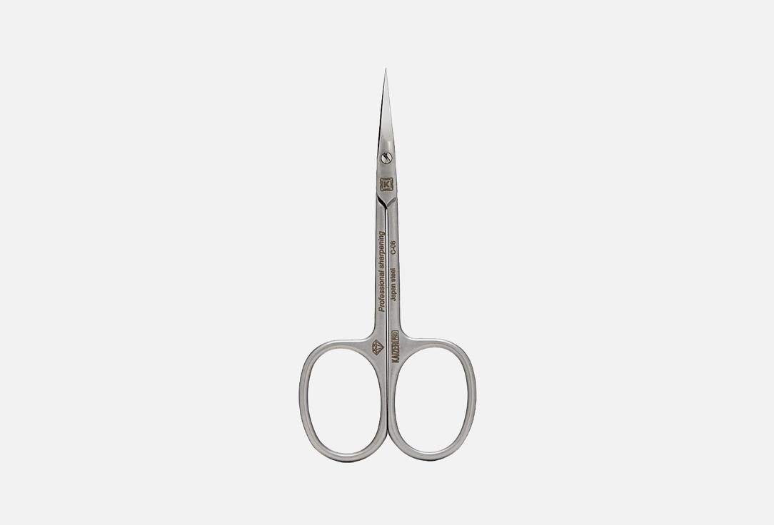 Manicure scissors for cuticles. Цвет: сатин хром