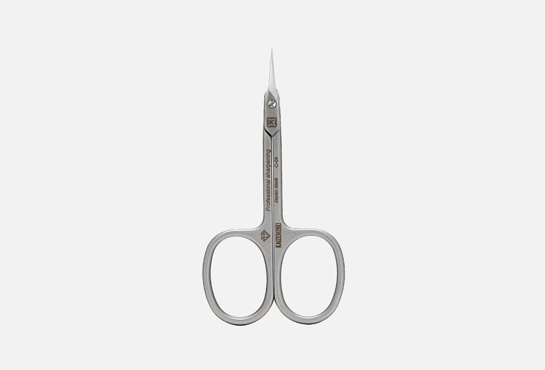 Manicure scissors for cuticles. Цвет: сатин хром