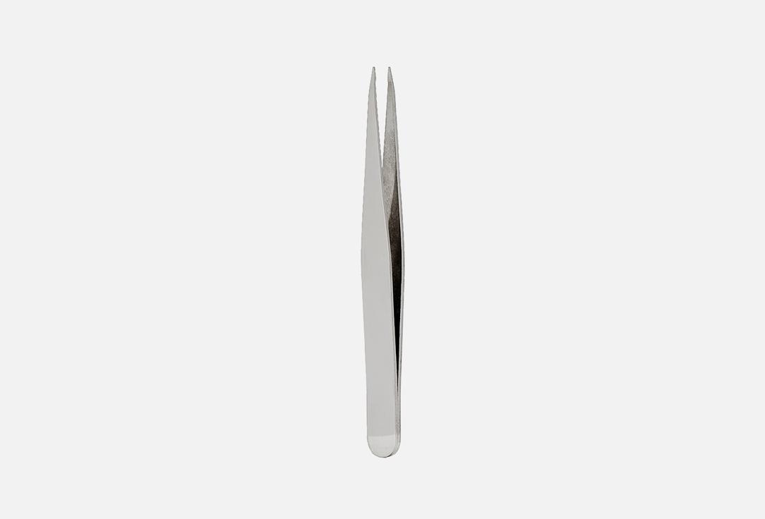 Eyebrow tweezers. Цвет: сатин никель