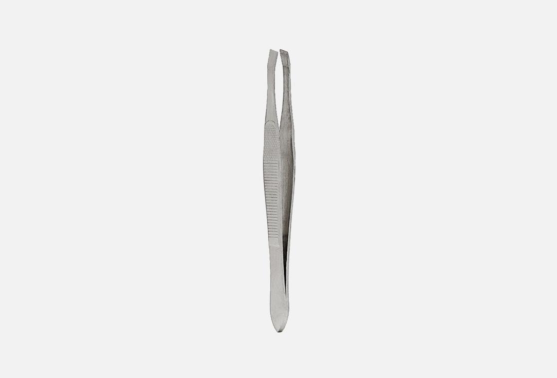 Eyebrow tweezers. Цвет: сатин никель