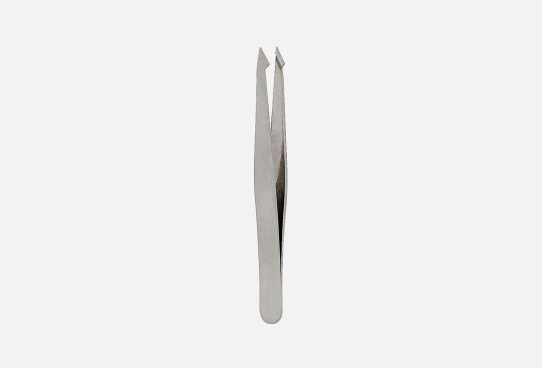 Eyebrow tweezers. Цвет: сатин никель