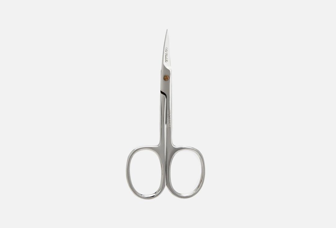 Di Valore | Universal manicure scissors / for nails and cuticles/ shiny/ length / curved blades. 1 шт