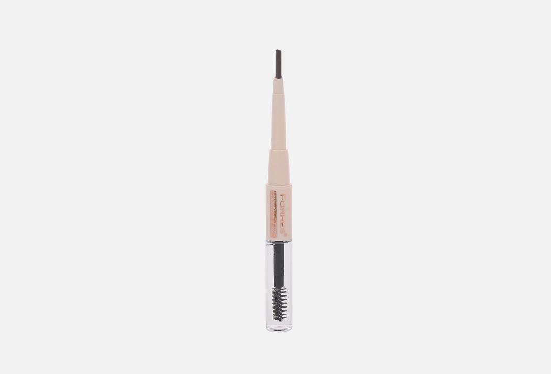 Gel Fixing Powder Eyebrow Pencil. Цвет: 01 блонд