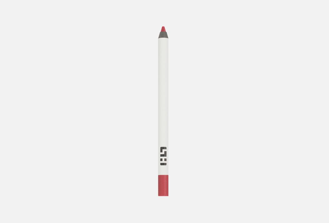 Lip trace shape liner. Цвет: Hinoki