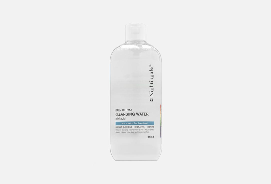 Daily derma cleansing water mild acid. 500 мл