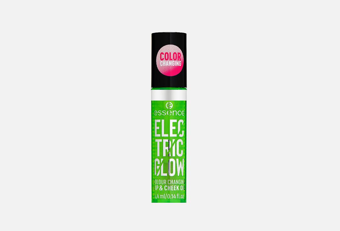 ELECTRIC GLOW COLOUR CHANGING LIP & CHEEK OIL. 4.4 мл