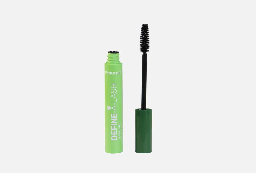 Define-A-Lash waterproof with Aloe with a fluffy brush. Цвет: черный