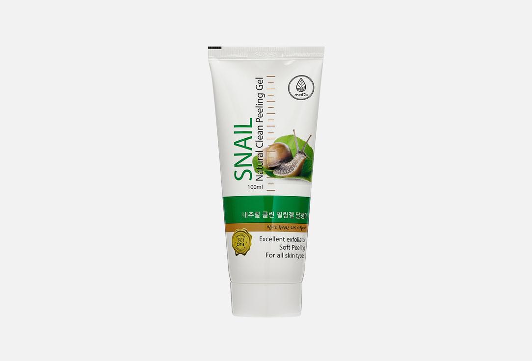 Natural Clean Peeling Gel Snail. 100 мл