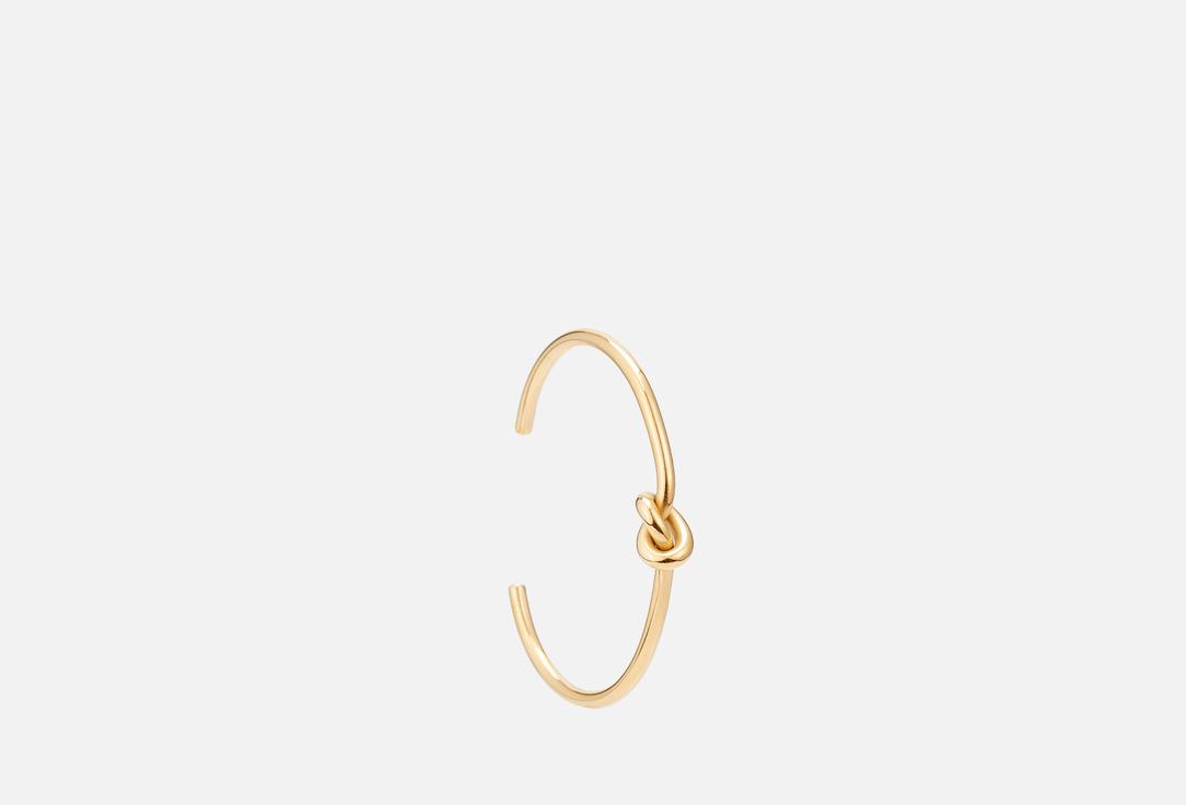 Knot bracelet gold. 1 шт