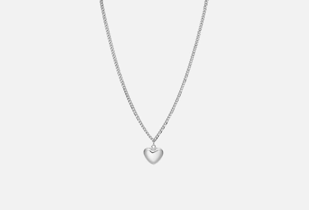 Necklace with heart. 1 шт