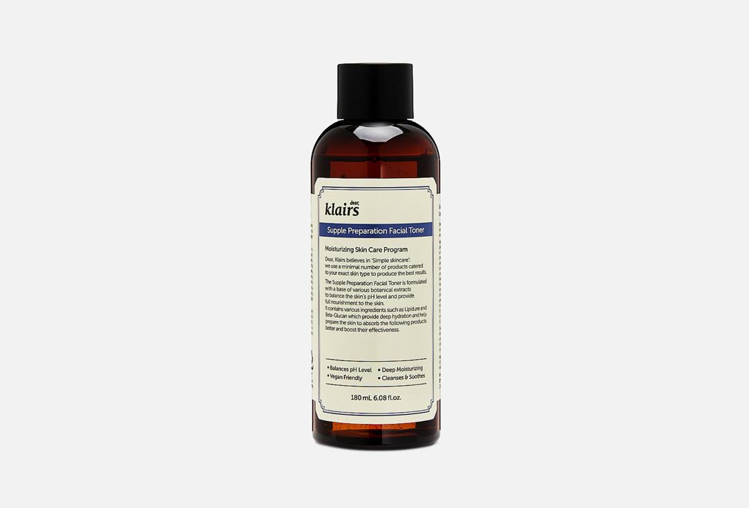 Supple Preparation Facial Toner. 180 мл