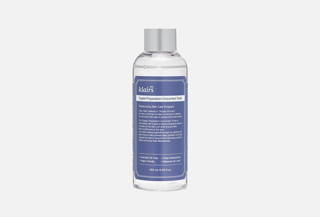 Supple Preparation Unscented Toner. 180 мл