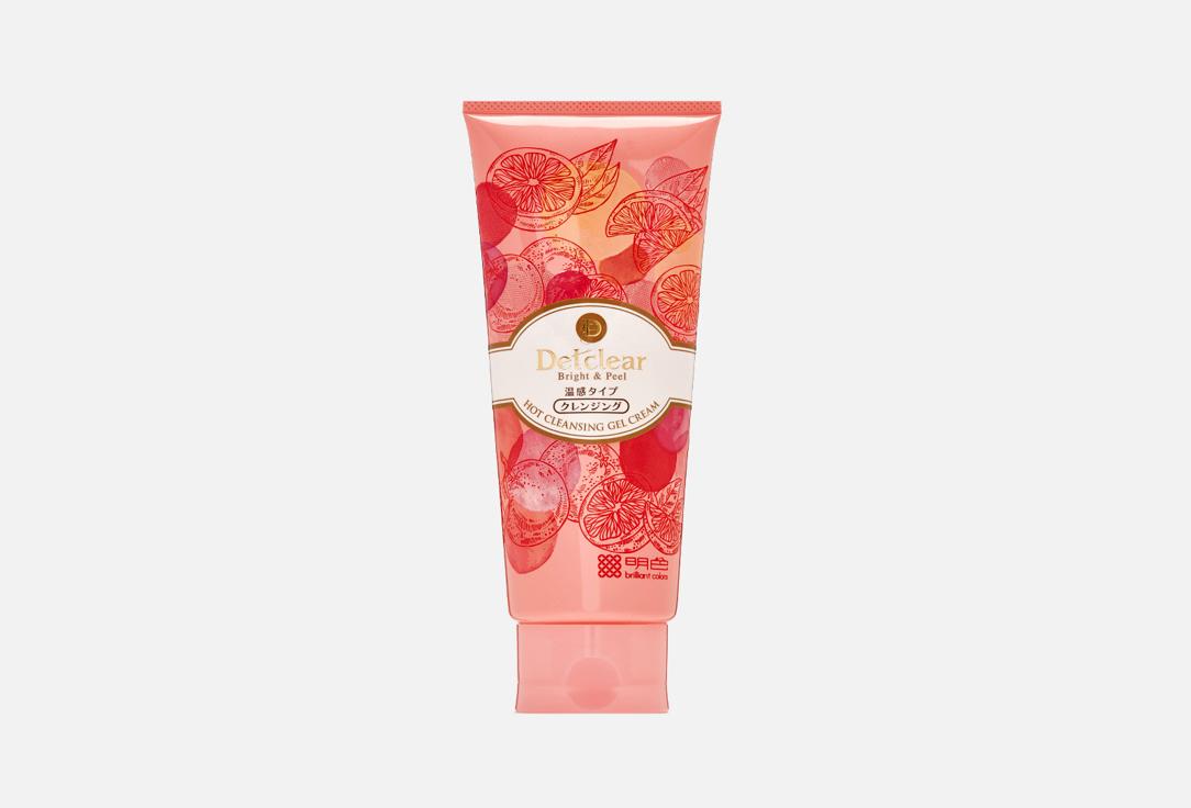 AHA&BHA Hot Cleansing Gel Cream. Цвет: