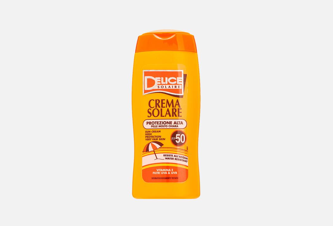 DELICE SOLAIRE | Sunscreen. Цвет: