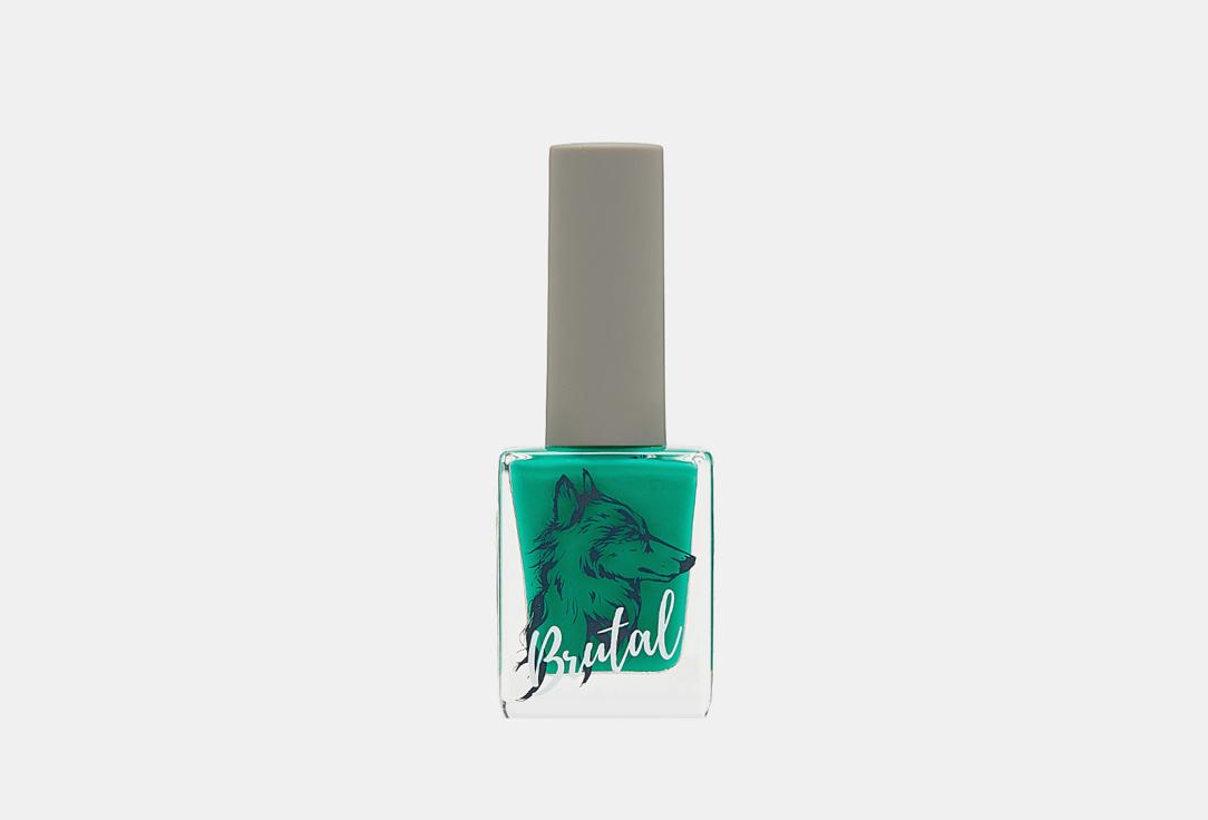 BRUTAL | Writer-colored nail polish with minerals. Цвет: 007