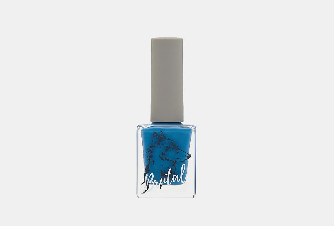 BRUTAL | Writer-colored nail polish with minerals. Цвет: 006