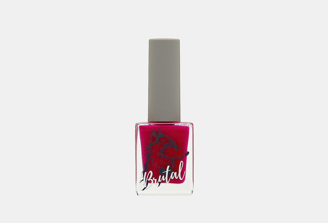 BRUTAL | Writer-colored nail polish with minerals. Цвет: 005