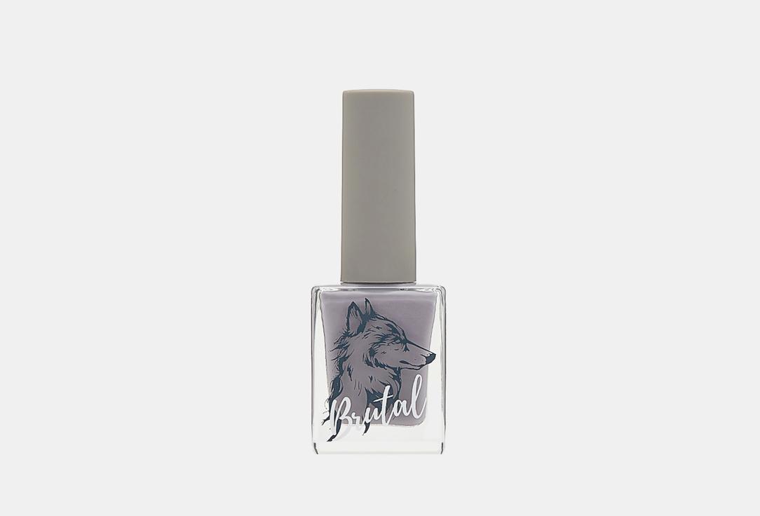 BRUTAL | Writer-colored nail polish with minerals. Цвет: 004