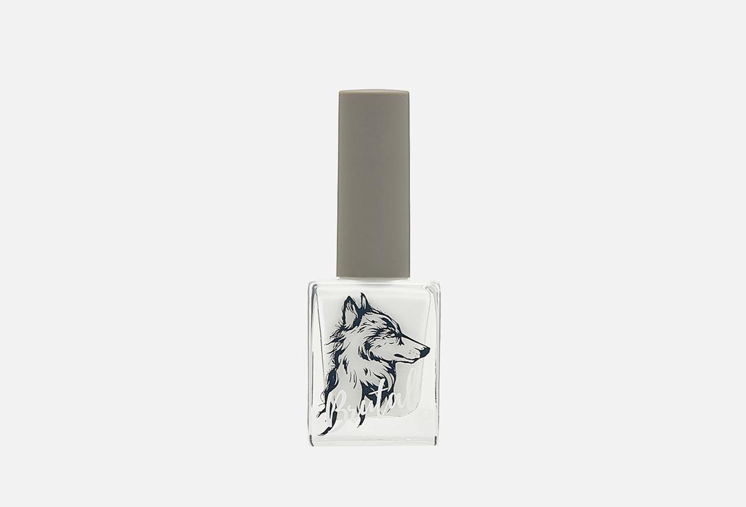 BRUTAL | Writer-colored nail polish with minerals. Цвет: 001