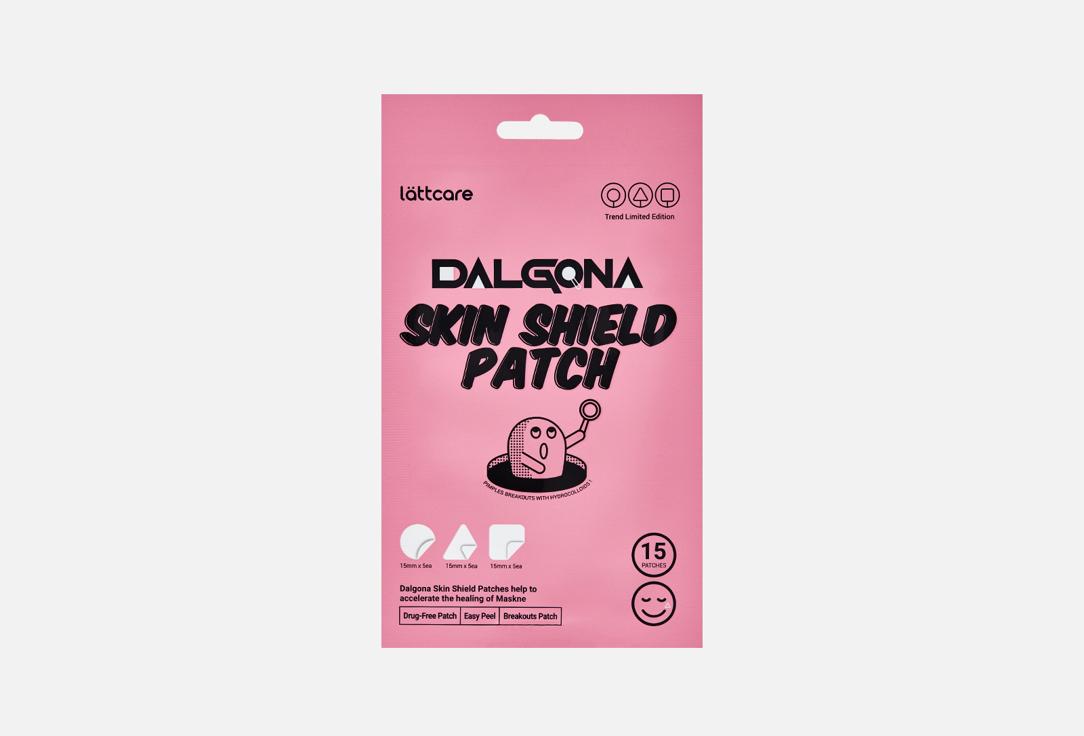 Lättcare | DALGONA Skin Shield Patch. 15 шт