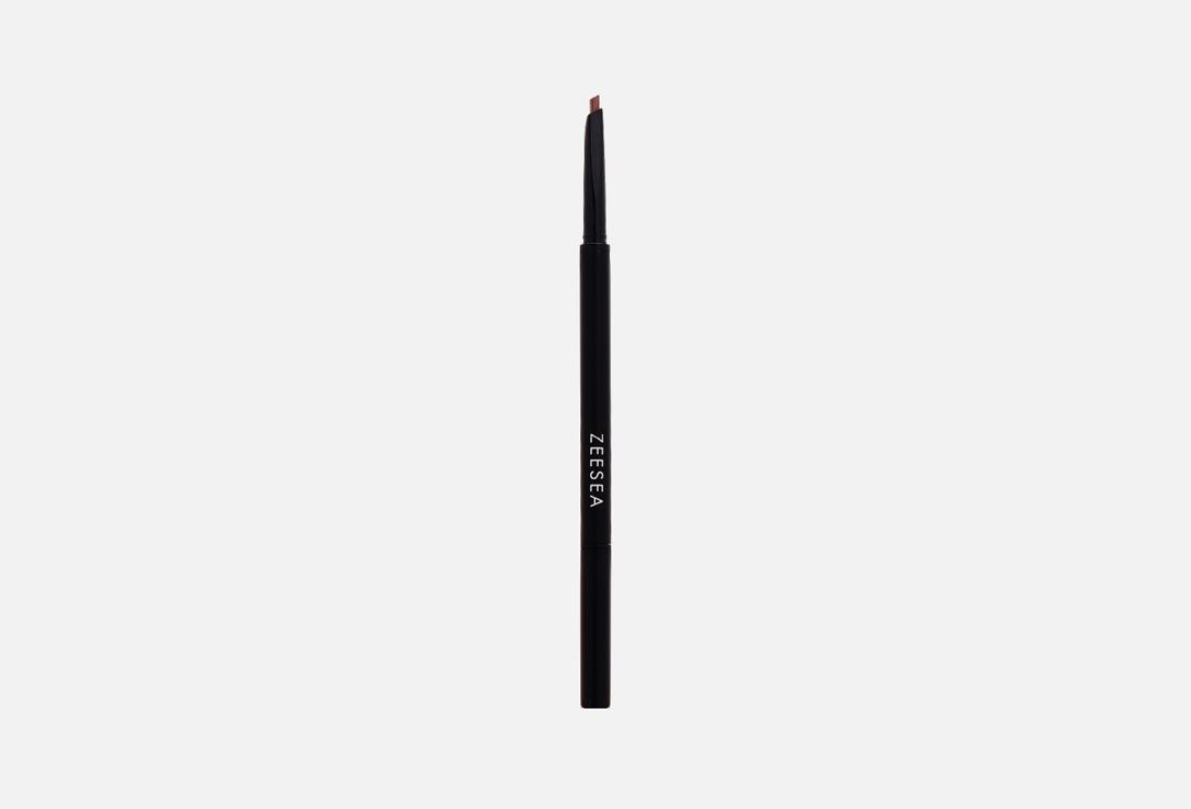 Eyebrow pencil. Цвет: chestnut brown / ореховый