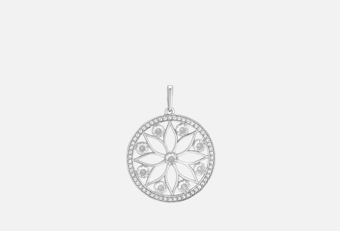 Pepela Jewelry | Silver Flower. Цвет: