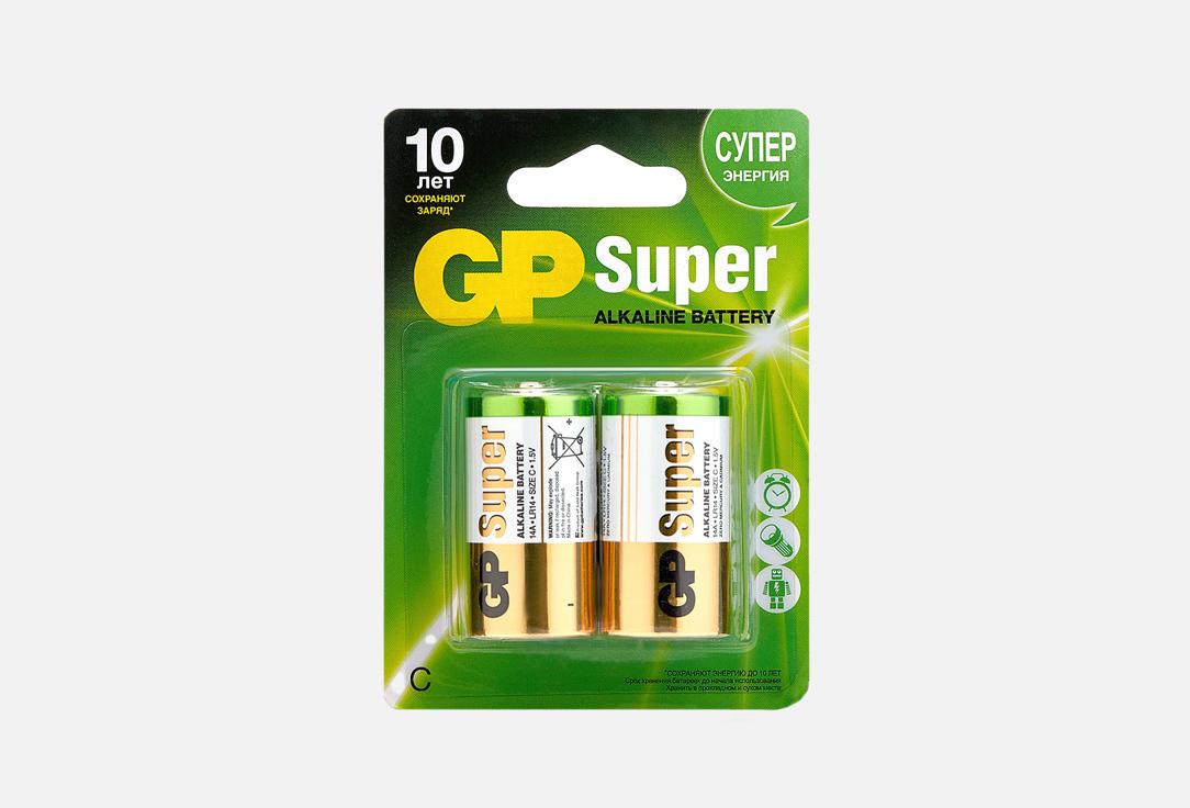 GP BATTERIES | Super Alkaline C. Цвет: