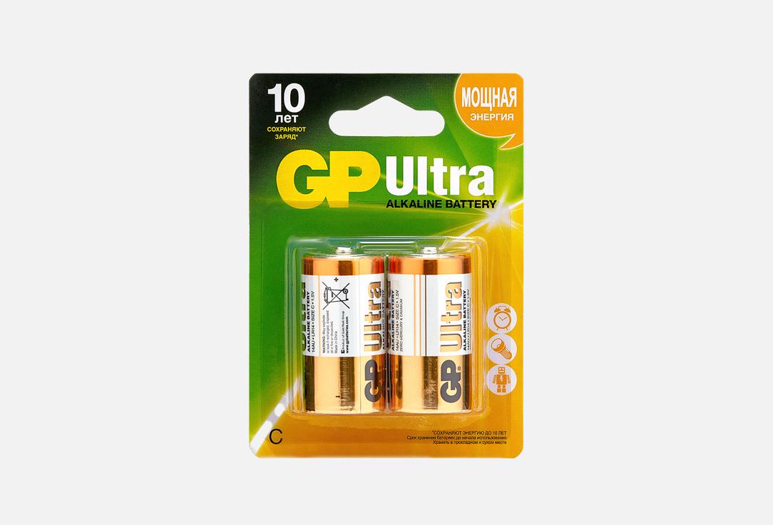 GP BATTERIES | Ultra Alkaline C. Цвет: