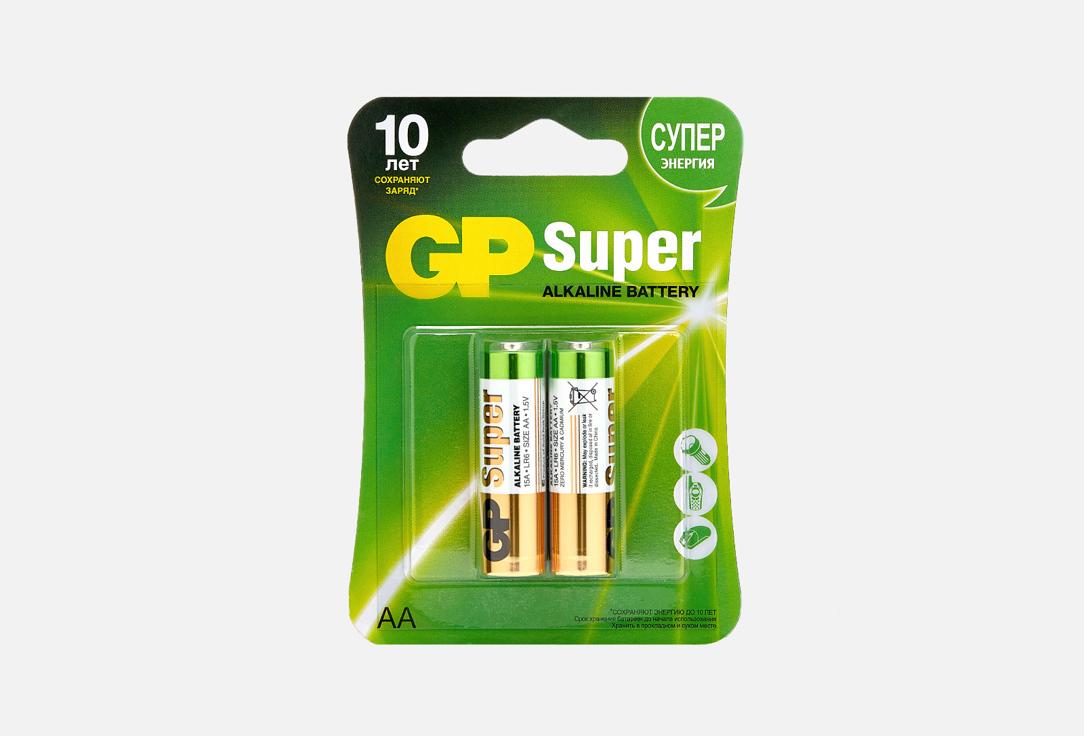 GP BATTERIES | Super Alkaline АА. Цвет: