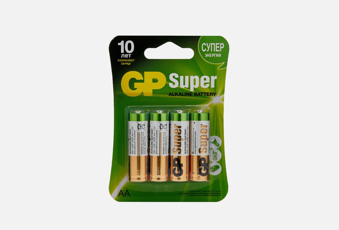 GP BATTERIES | Super Alkaline 15A-BC4. Цвет: