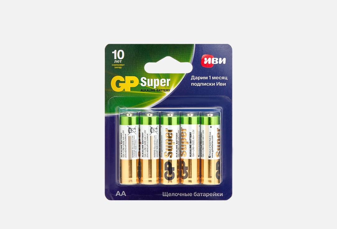 GP BATTERIES | Super Alkaline 15А/IVI АA. Цвет: