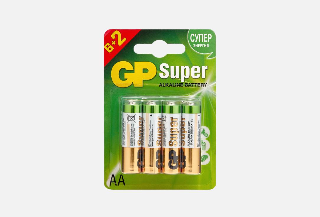 GP BATTERIES | Super Alkaline 15А АA. Цвет: