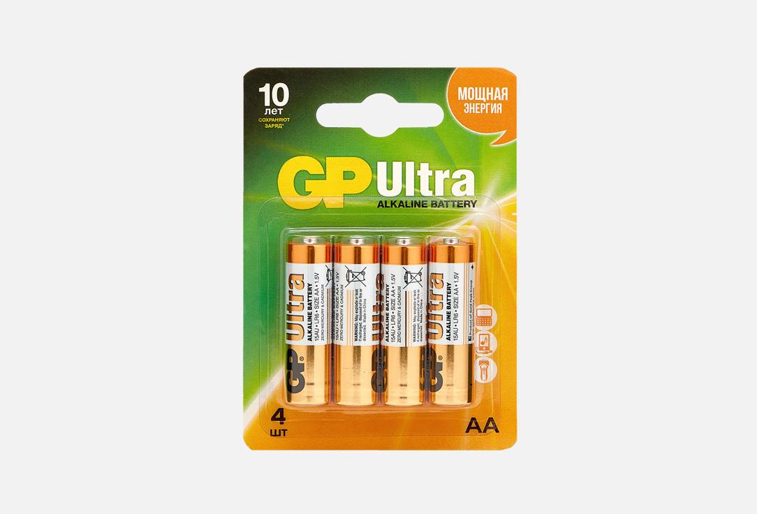 GP BATTERIES | Ultra Alkaline 15А AA. Цвет: