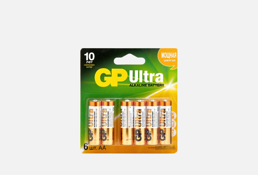 GP BATTERIES | Ultra Alkaline 15А AA. Цвет: