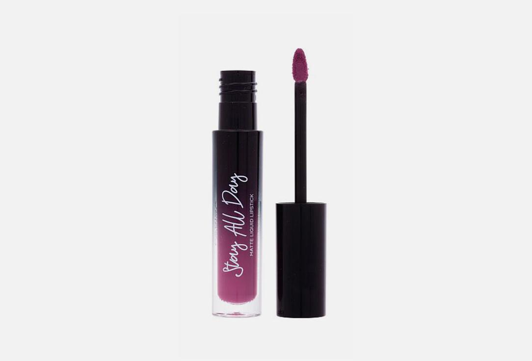 Liquid Lipstick Stay All Day Matte. Цвет: 03, Wine