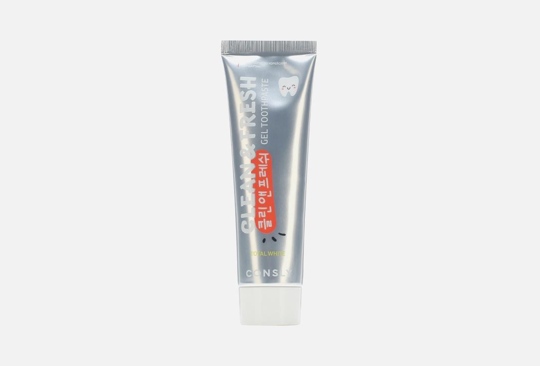 Total White Fluoride Whitening Gel Toothpaste. Цвет: