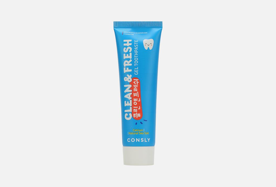 Clean&Fresh Calcium & Natural Sea Salt Remineralizing Gel Toothpaste. Цвет: