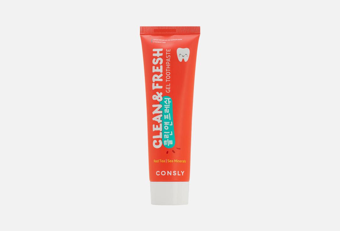 Clean&Fresh Red Tea & Sea Minerals Gel Toothpaste. Цвет: