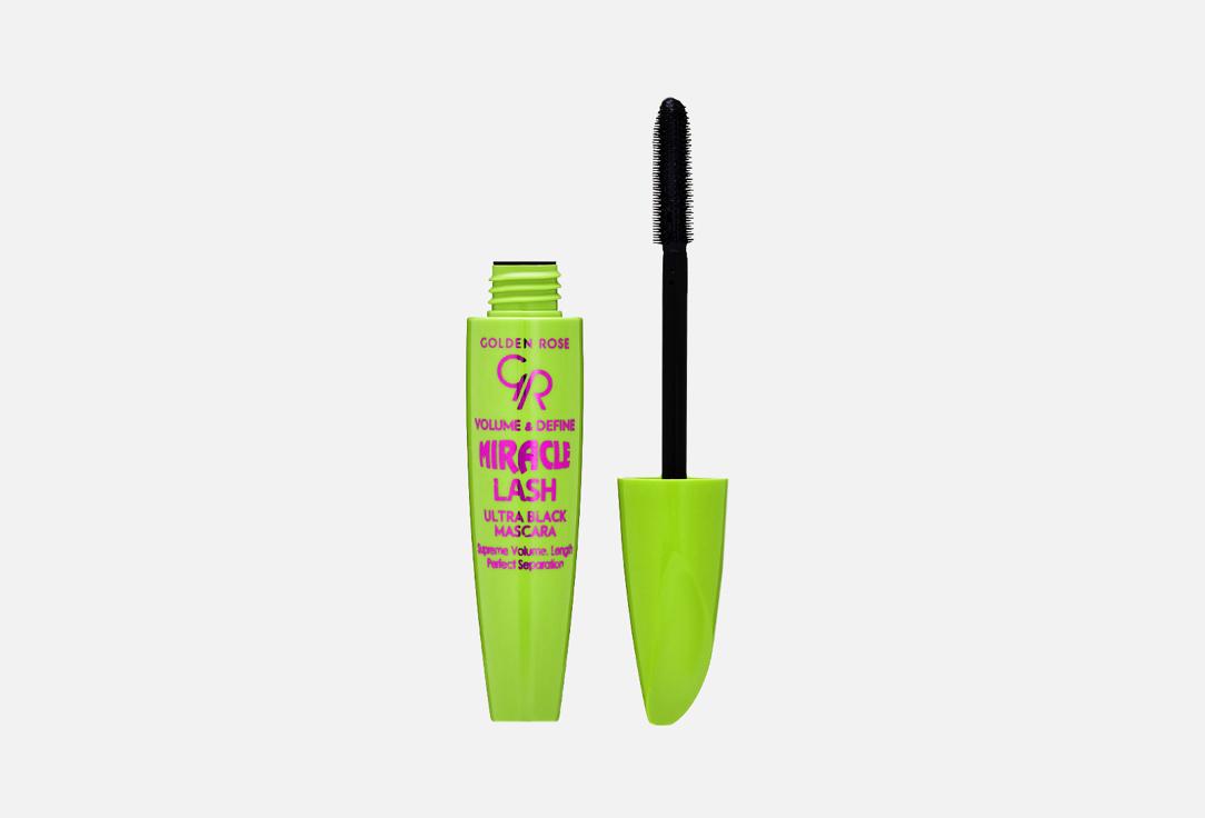 VOLUME & DEFINE MIRACLE LASH ULTRA BLACK MASCARA. Цвет: Черный