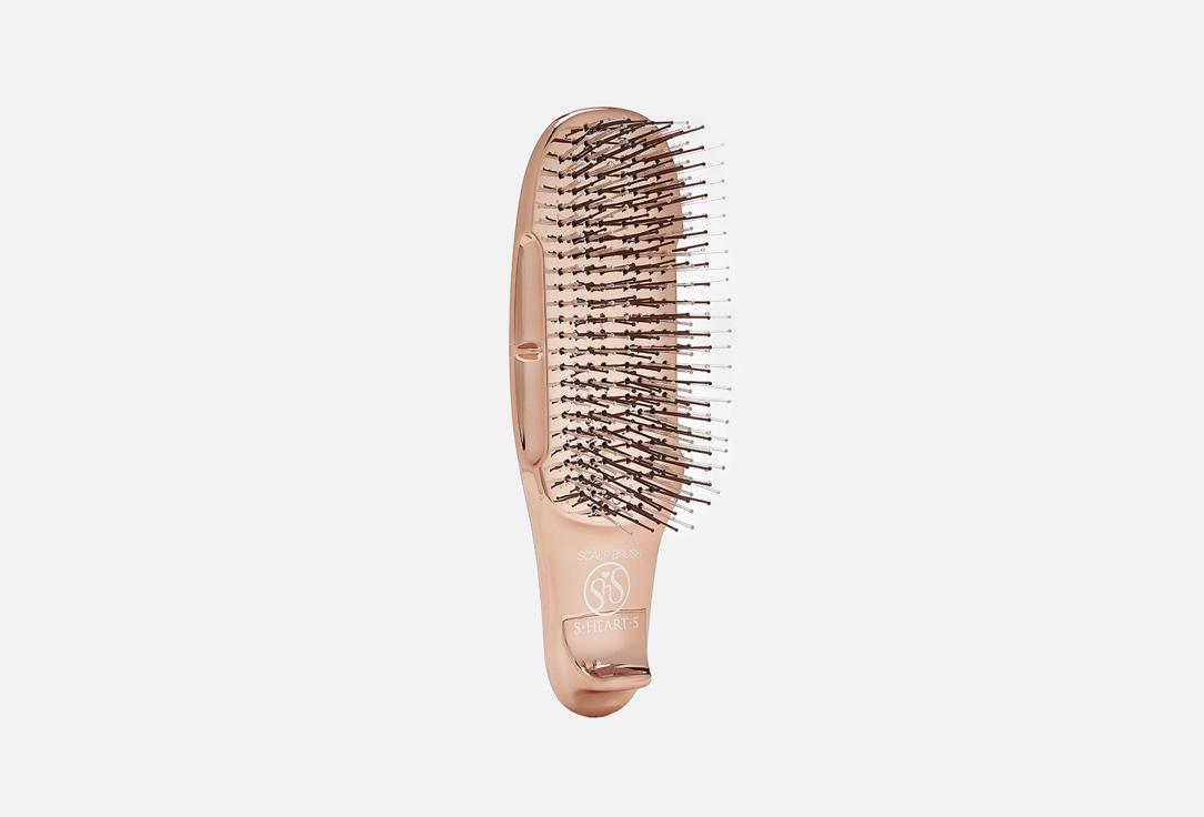 scalp brush gold. Цвет: