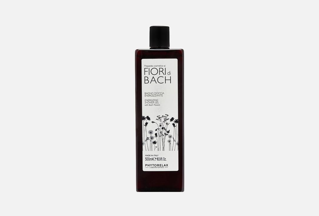 BACH FLOWERS ENERGIZING SHOWER GEL. 500 мл