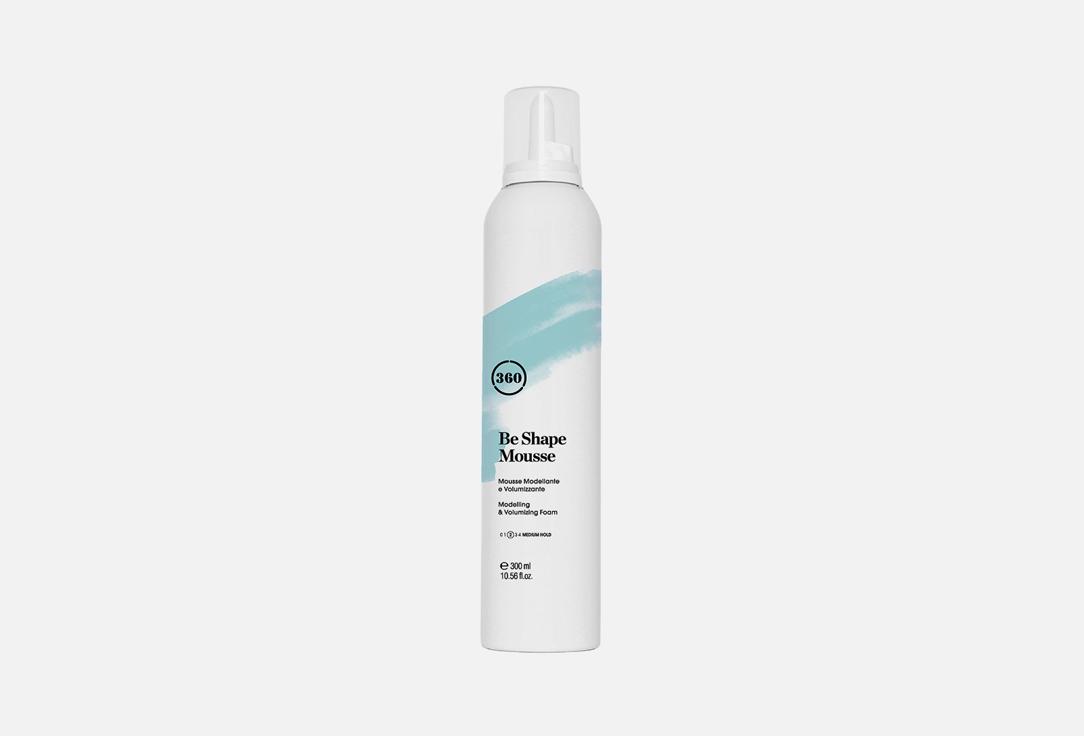 360 hair professional | BE SHAPE MOUSSE. Цвет: