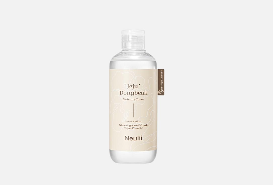 Jeju Dongbeak Moisture Toner. 250 мл