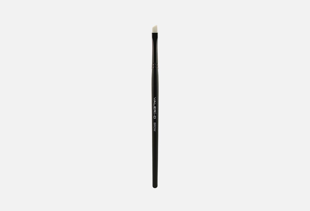 Nylon beveled eyebrow brush. 1 шт