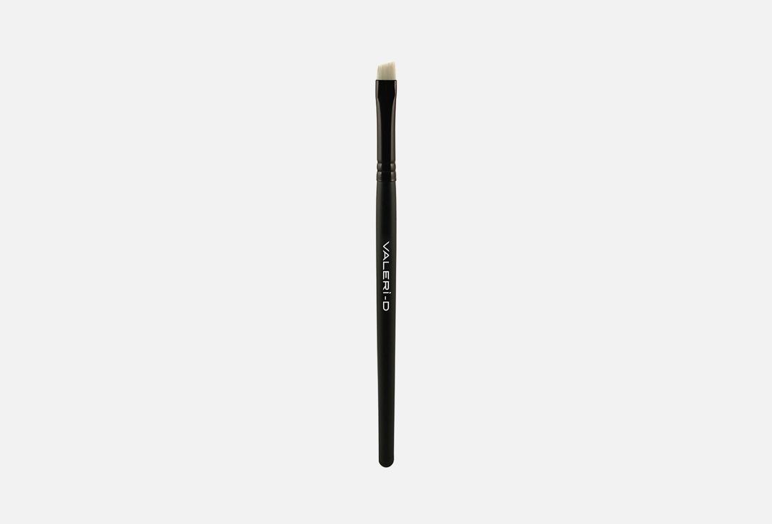 Elastic nylon beveled eyebrow brush. 1 шт