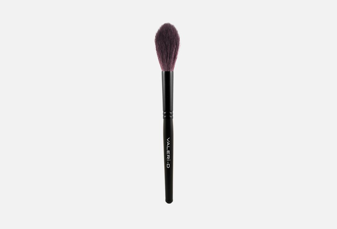 Valeri-D | Kashmiri goat hair makeup brush round. Цвет: