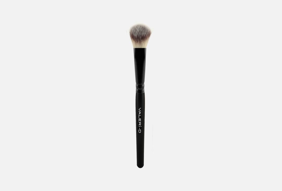 Taklon makeup brush beveled. 1 шт