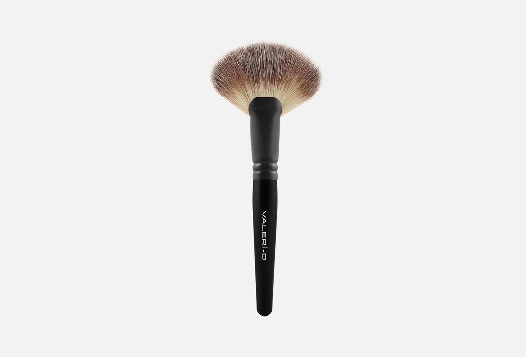 Taklon makeup brush fan. Цвет: